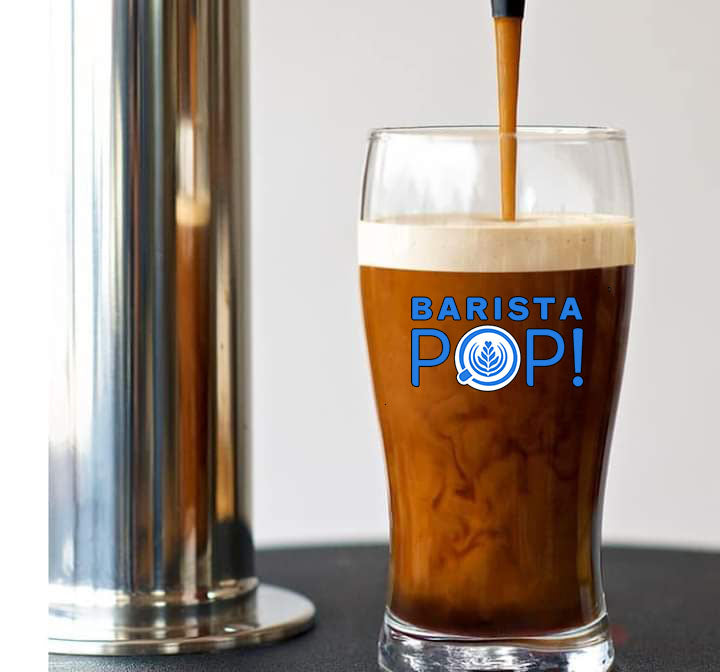 5 Gallon Ready to Drink Nitro Cold Brew Keg